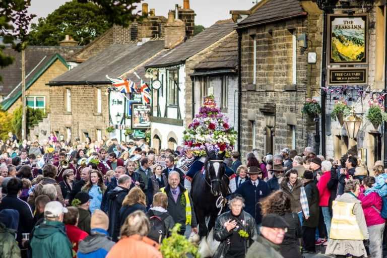 Castleton in the Peak District