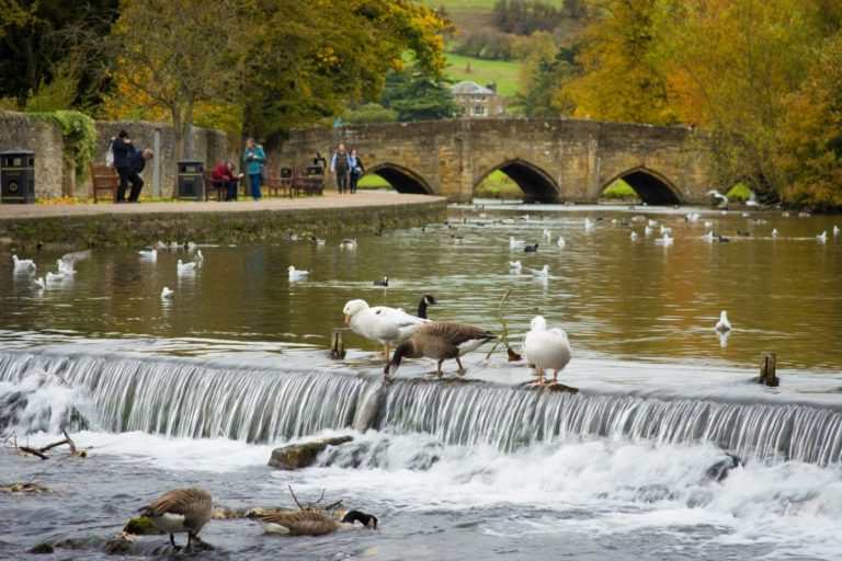 Bakewell in the Derbyshire Peak District in the Peak District