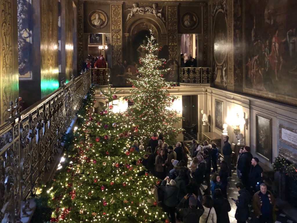 Christmas at Chatsworth