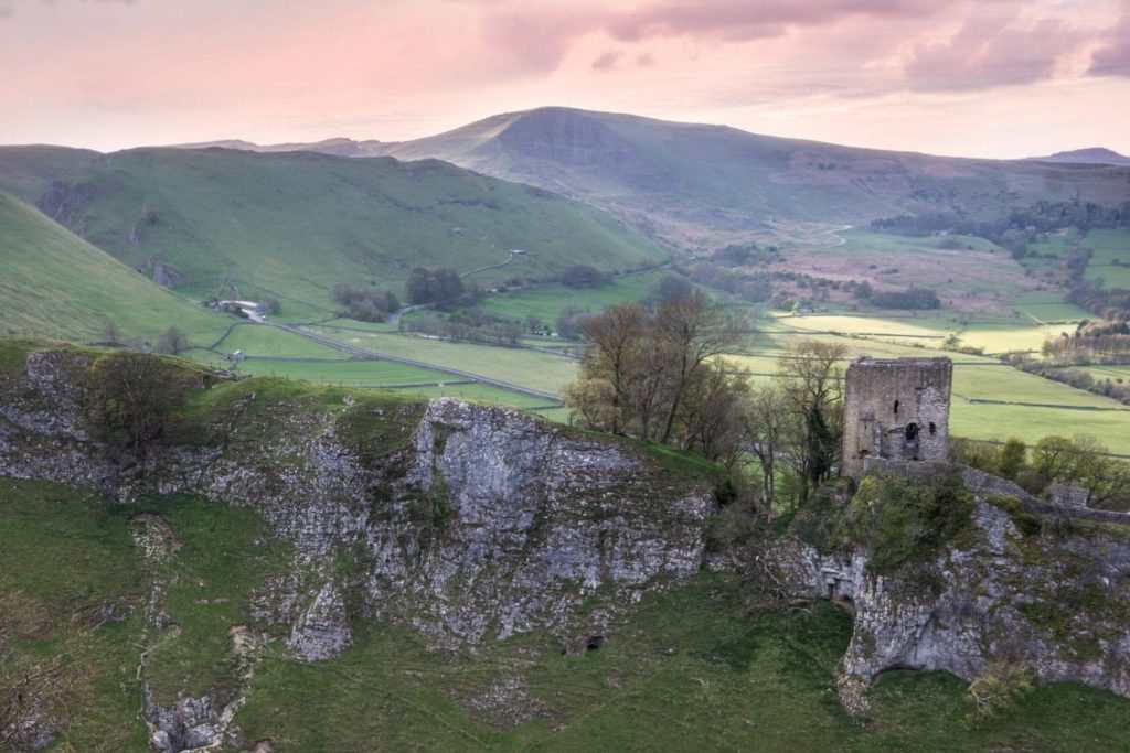 Peveril Castle Castleton