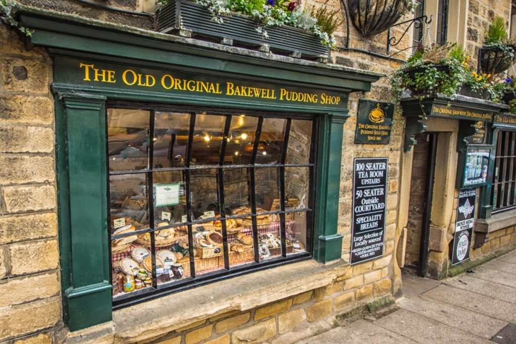 Bakewell Pudding Shop