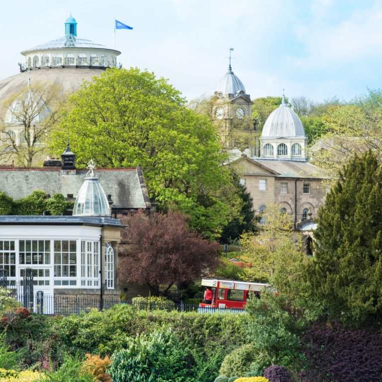 Buxton in the Peak District