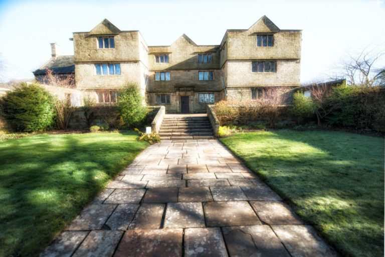 Eyam Hall in Eyam, Peak District