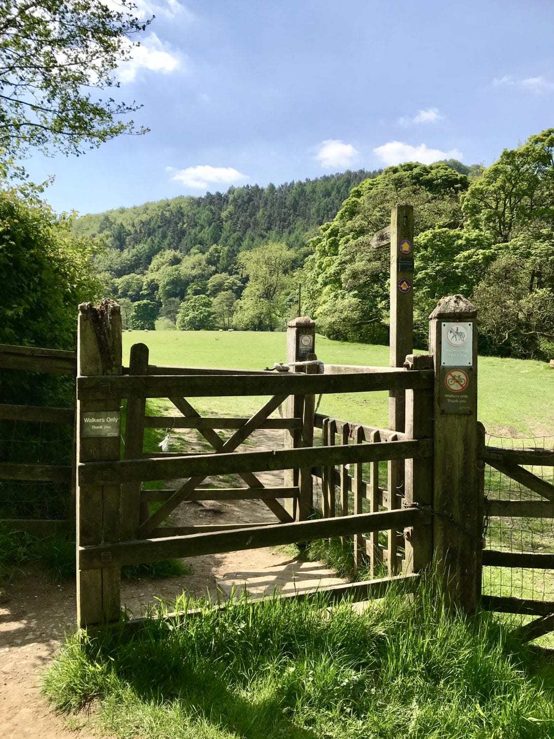 Hathersage Walk via Grindleford