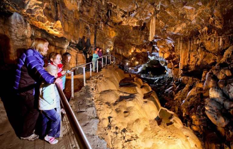 Poole’s Cavern in Buxton, Peak District