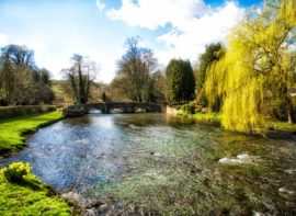 Ashford in the Water Sheepwash Bridge