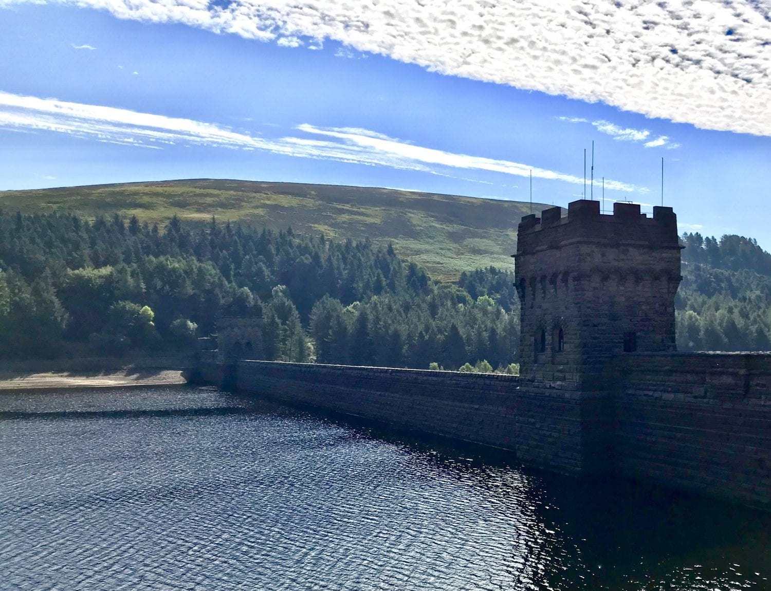 Beautiful Ladybower Reservoir and the Upper Derwent Valley