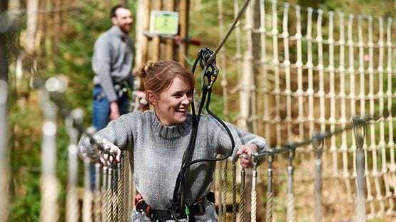 Go Ape Treetop Adventure Lets Go Peak District