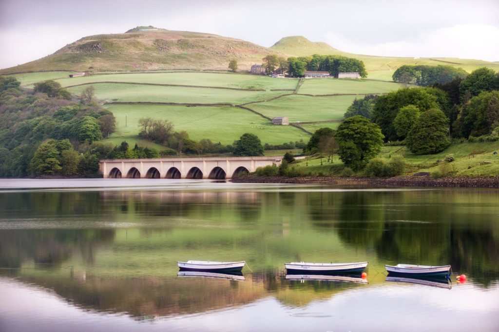 Yorkshire Bridge Inn View