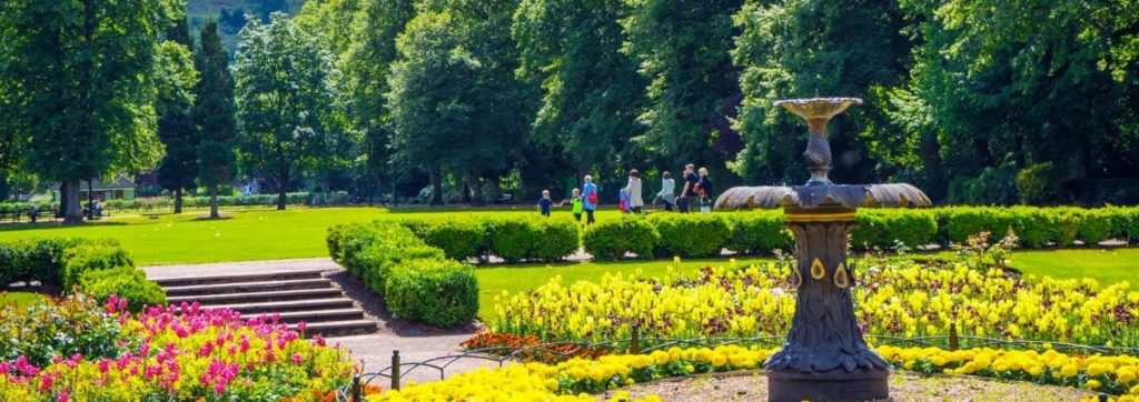 Matlock Bath: Your Guide to Derbyshire's Victorian Spa Town 2 Hall Leys Park in Matlock