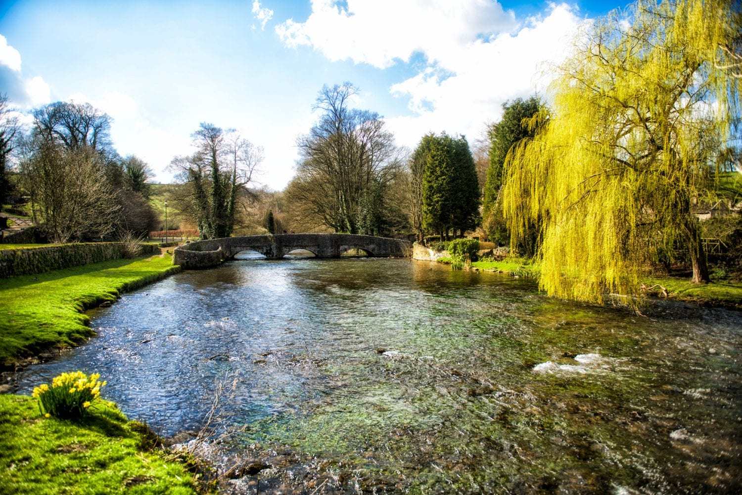 Ashford in the Water Lets Go