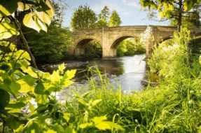 The Village of Baslow | Derbyshire Peak District