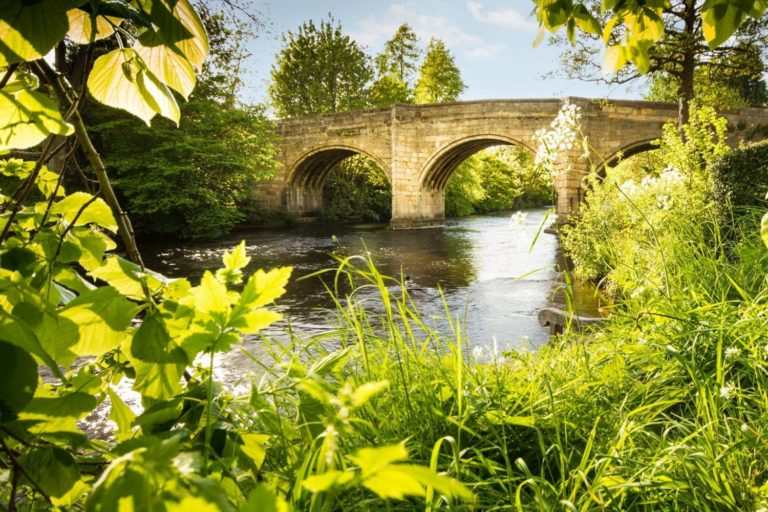 The Village of Baslow | Derbyshire Peak District