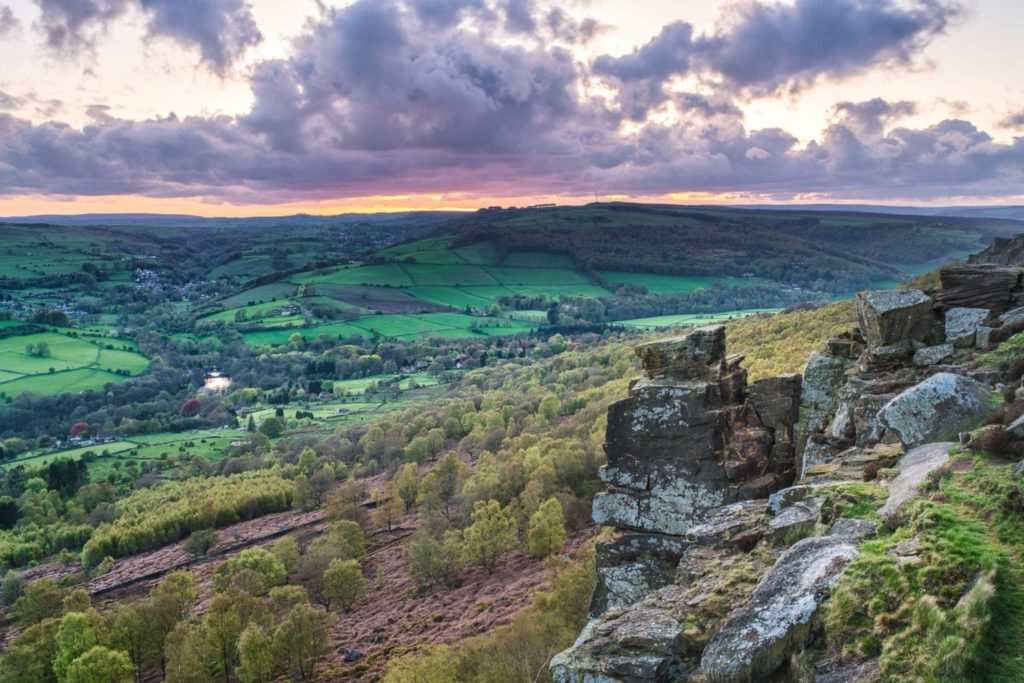 Curbar Edge