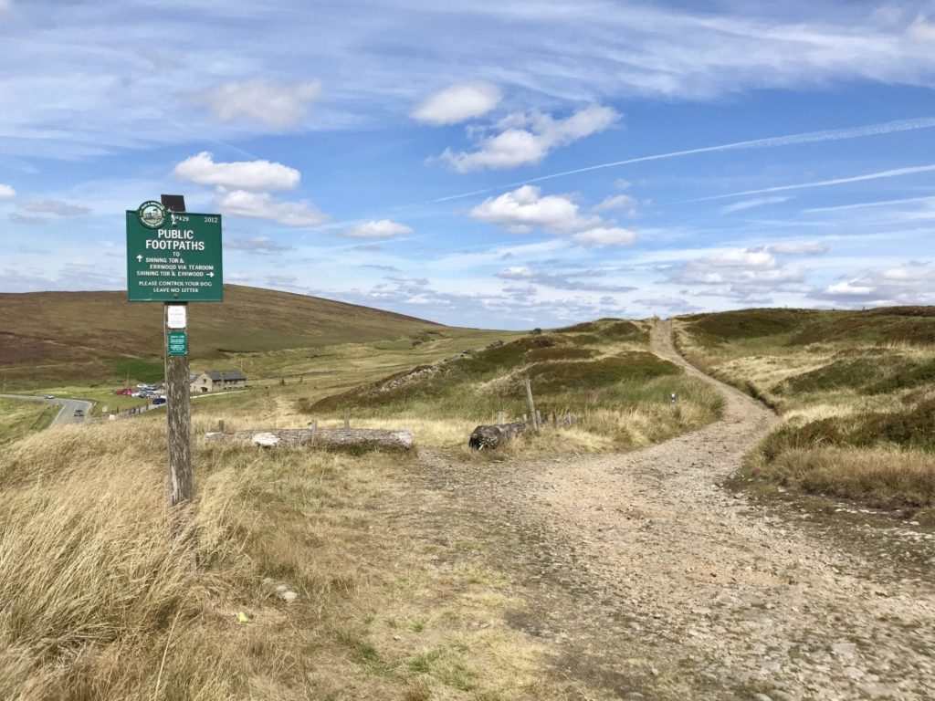 Shining Tor and Goyt Valley (7 miles) 1 Cat and Fiddle