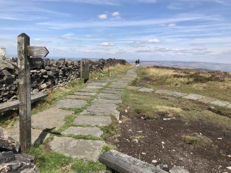 Easy Trig Walk for Kids near Buxton