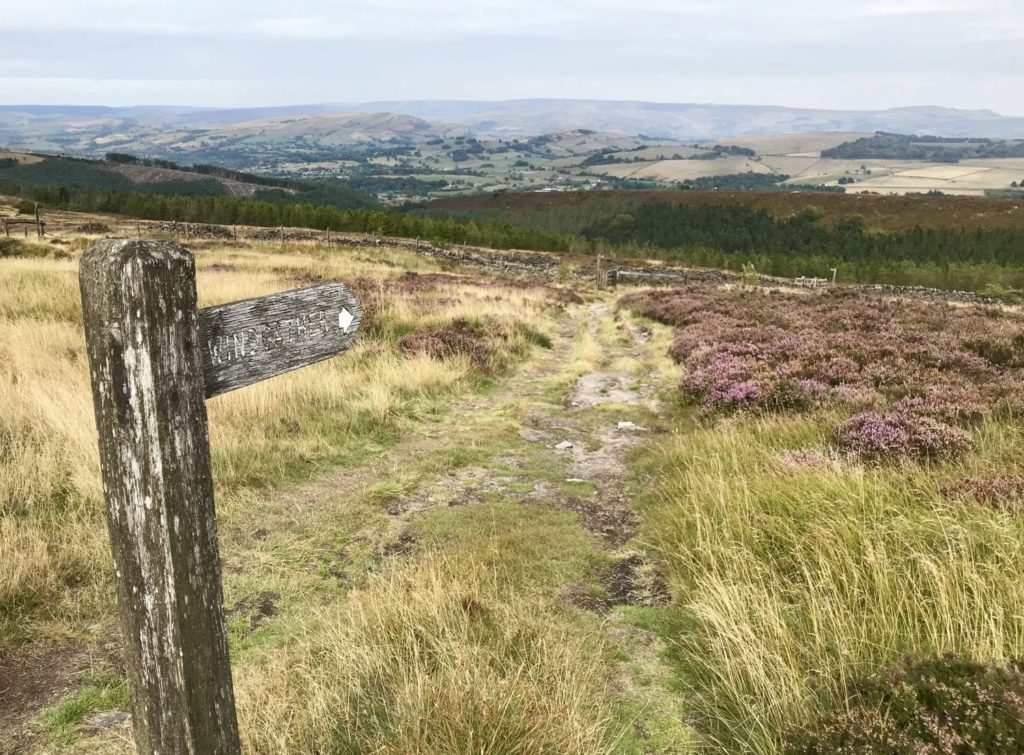 Shining Tor and Goyt Valley (7 miles) 3 Windgather