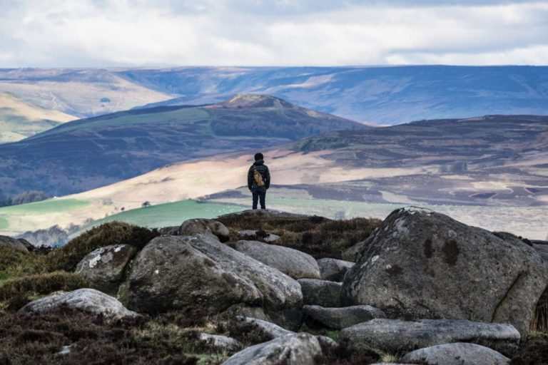 EPIC Stanage a climbers and walkers dream in the Peak District