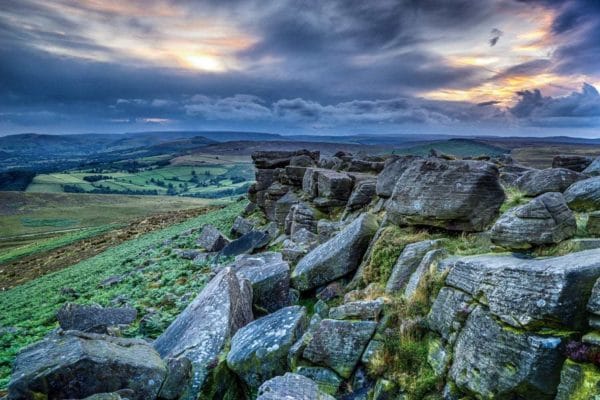 Stanage Edge Rocks EPIC Stanage a climbers and walkers dream in the Peak District
