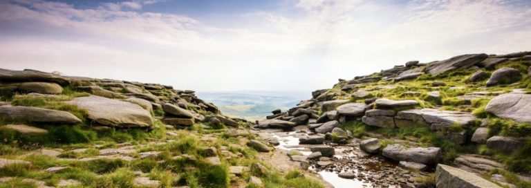 Hayfield via Kinder Edges (9 miles) near Glossop