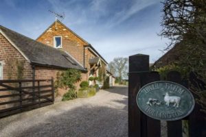 Hall Farm Outside