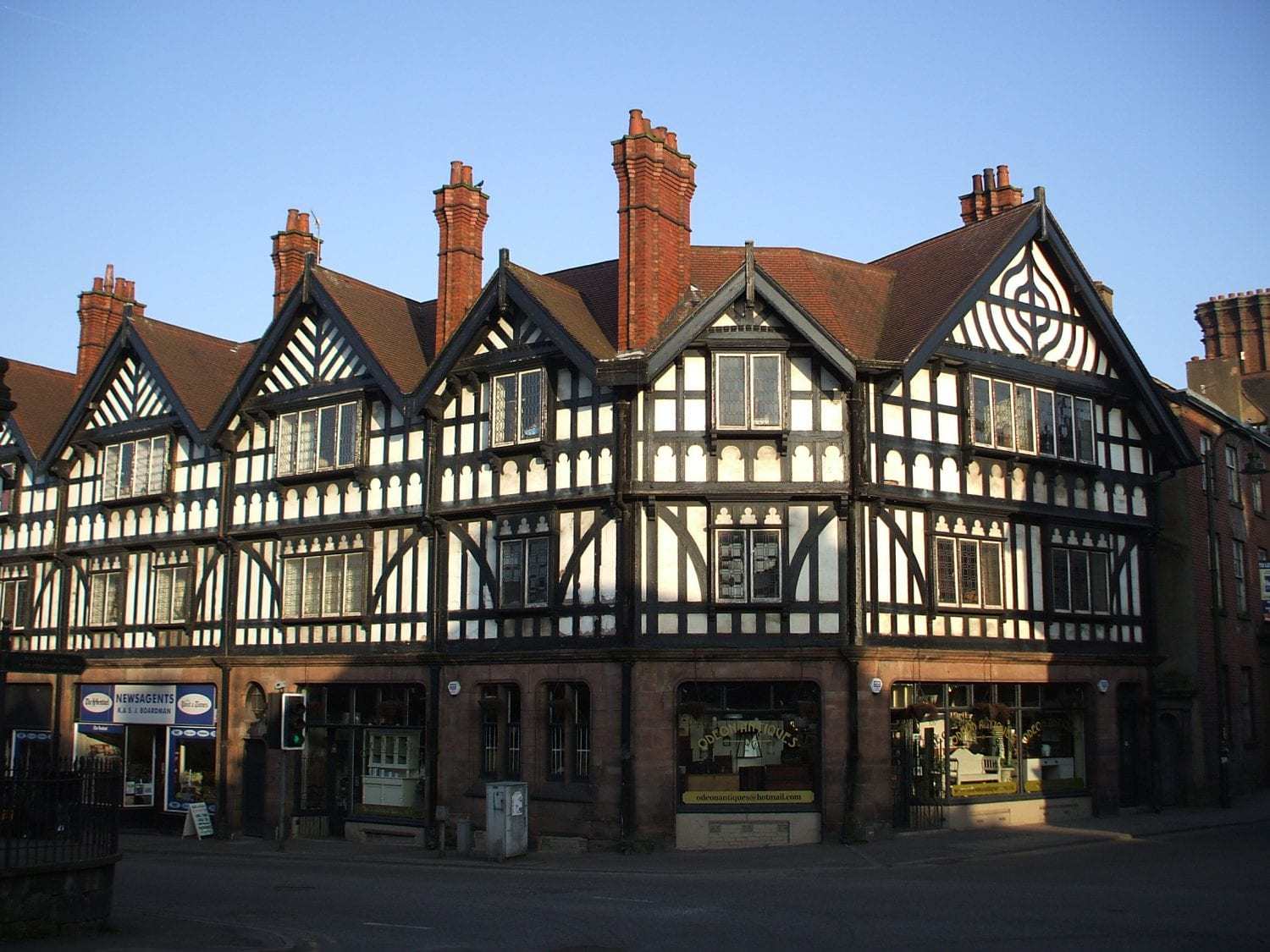 Peak District Towns and Villages: Staffordshire 1