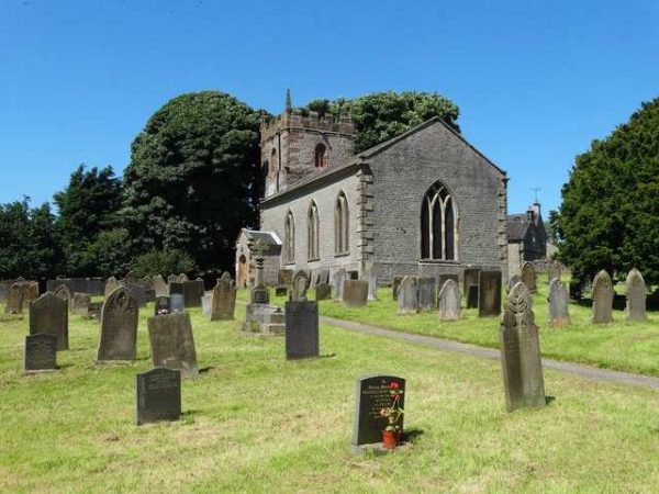 Church in Wetton