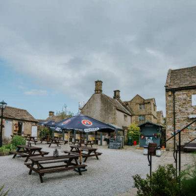 The Coolstone Peak District Bistro Bar In Beautiful Eyam