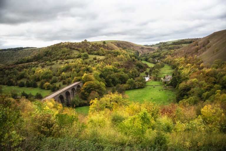 Ashford-in-the-Water via Monsal Dale (6 miles) near Bakewell in the Derbyshire Peak District