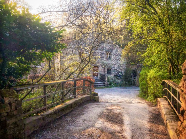 Grindleford in the Peak District