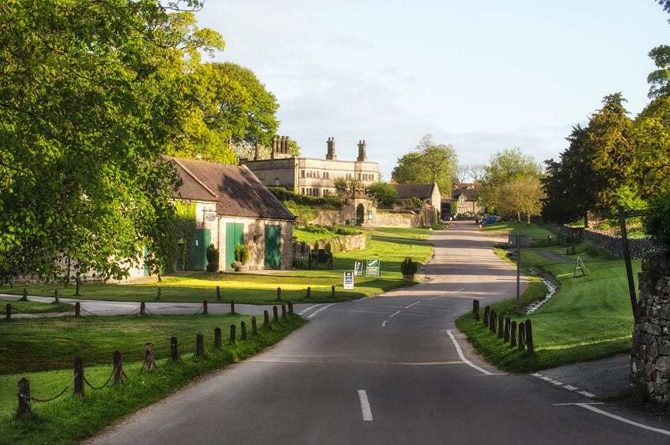 Tissington Village