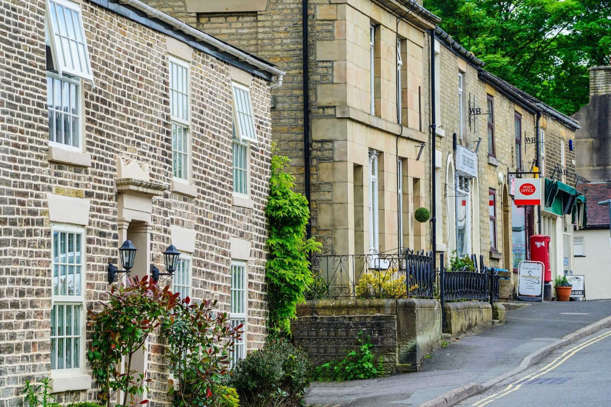 Whaley Bridge town