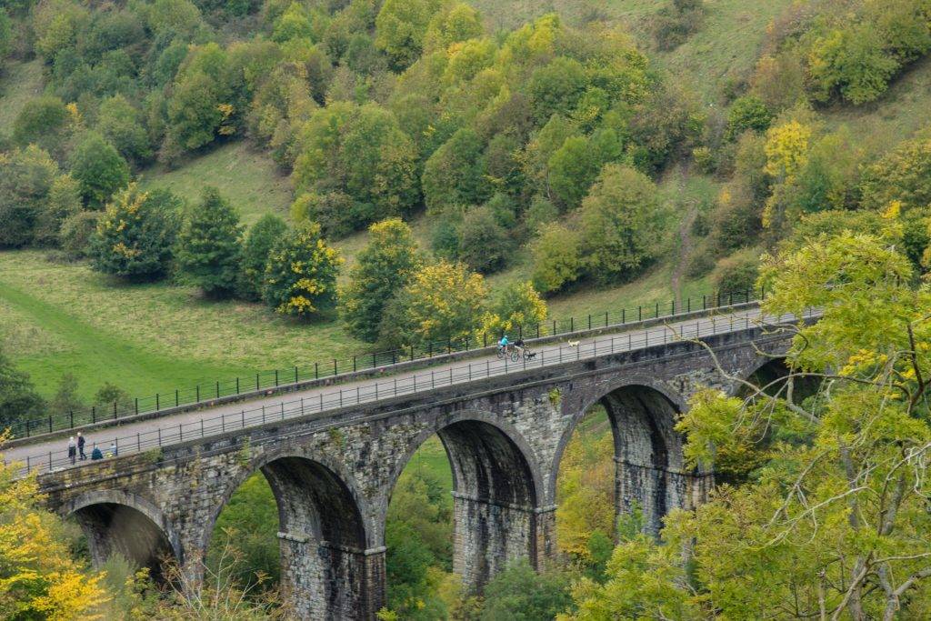 Monsal shop trail camping