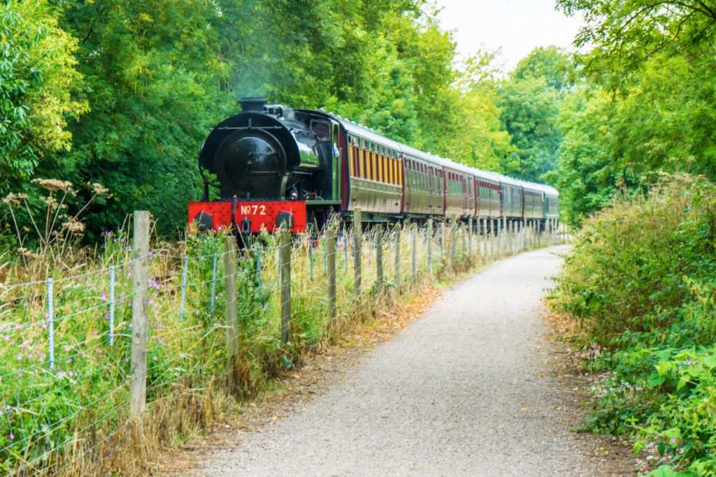 Peak Rail Lets Go Peak District