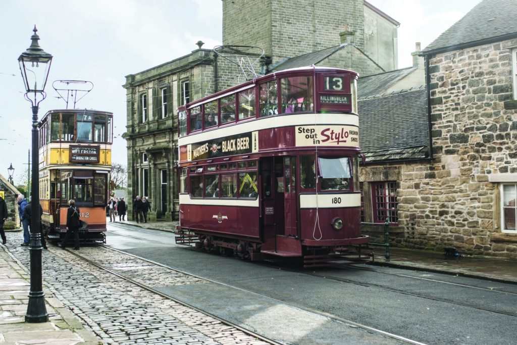 70 Best Days Out in the Peak District: Crich Tramway Village