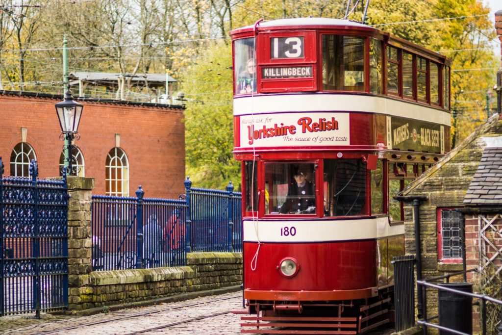 Peak District Days Out at Crich Tramway Village