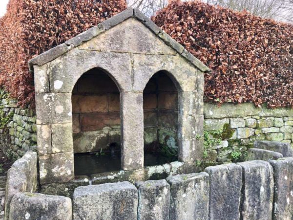 Curbar 2 Curbar well