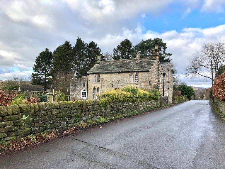 Curbar in the Peak District