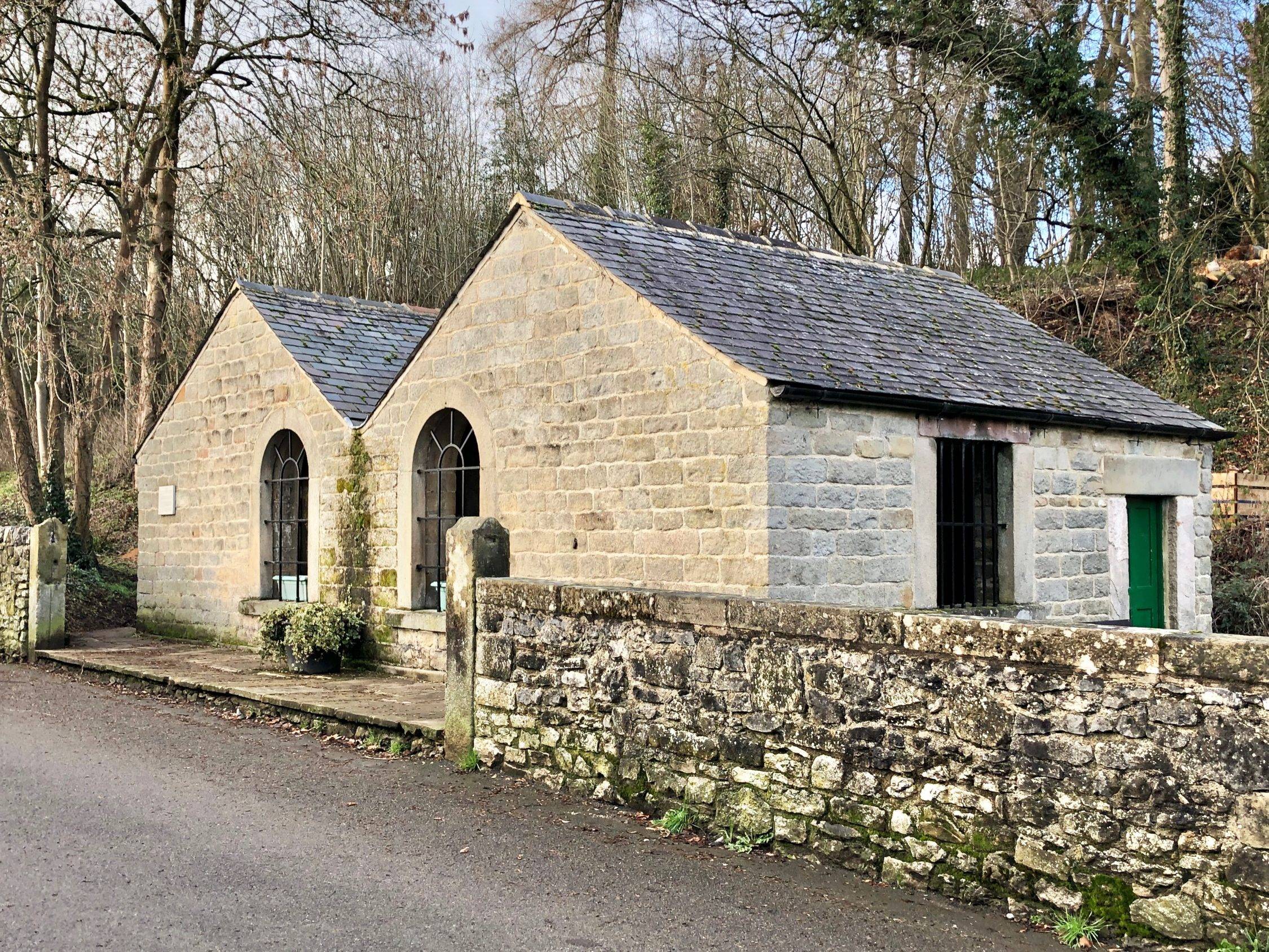 Brilliant Stoney Middleton Village in the Peak District