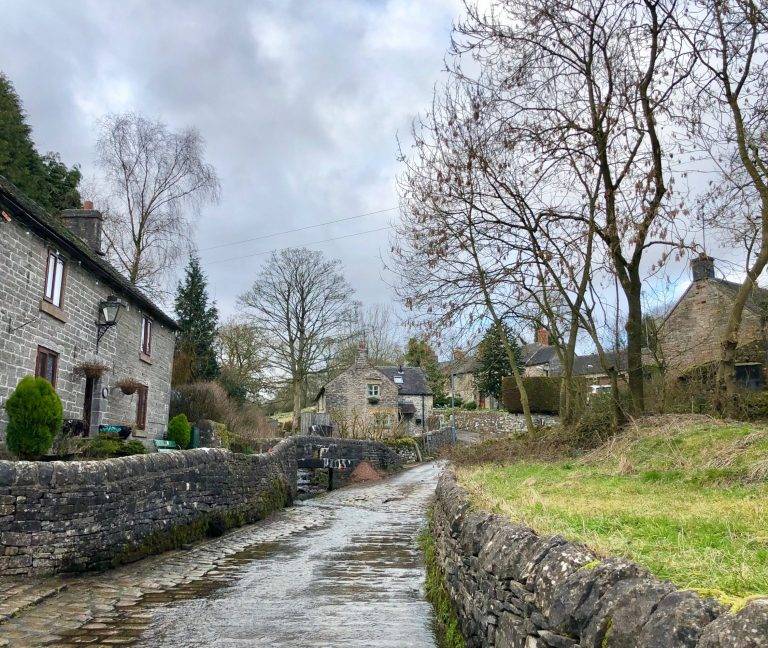 Butterton in the Peak District