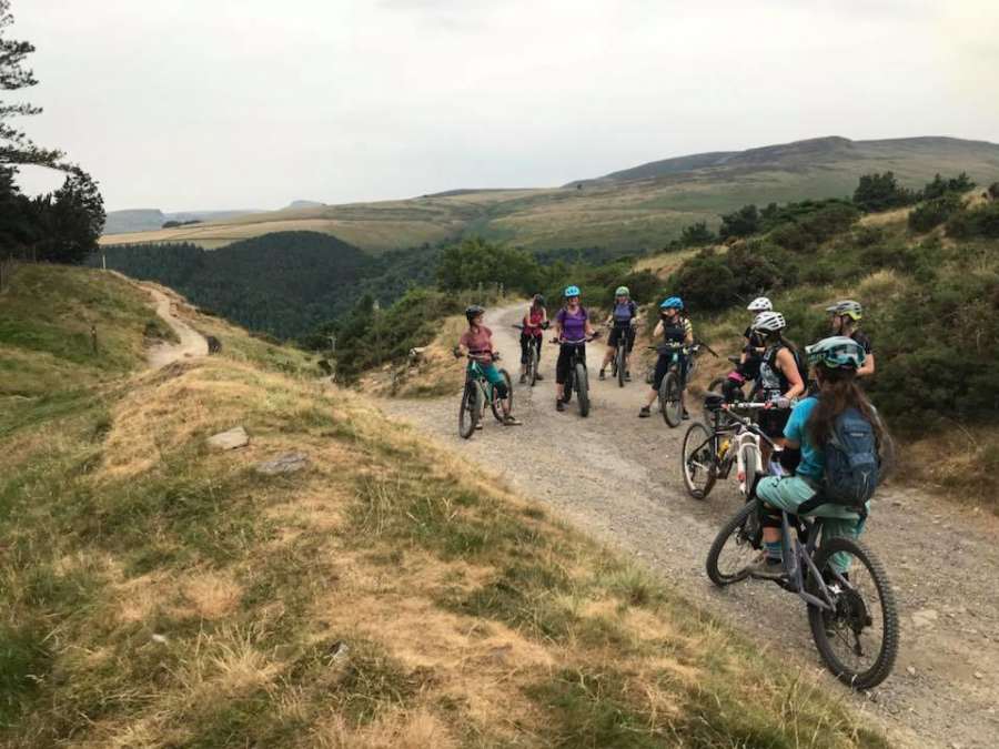 Cafe Adventure Women's Mountain Bike Rides 3