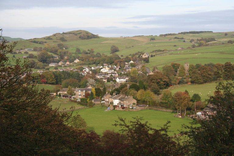 Rainow in the Peak District