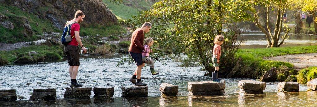 Dovedale stepping stones