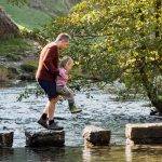 Dovedale stepping stones
