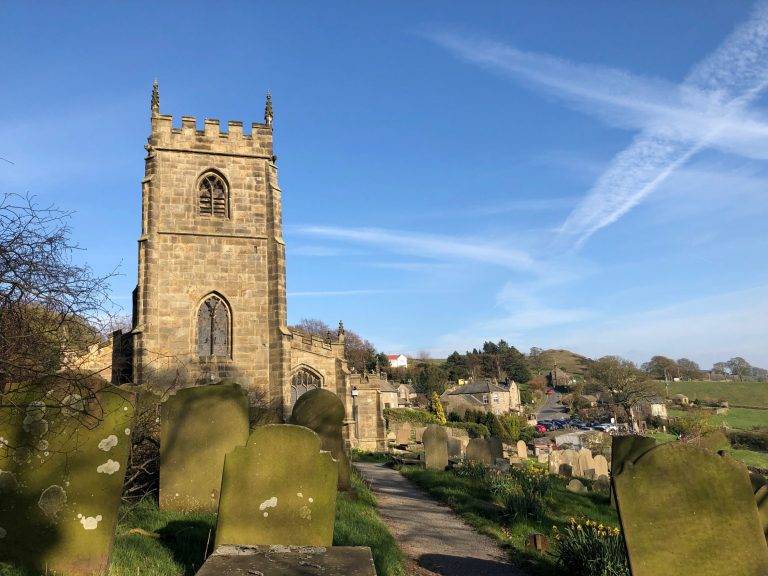 Bradfield in the Peak District
