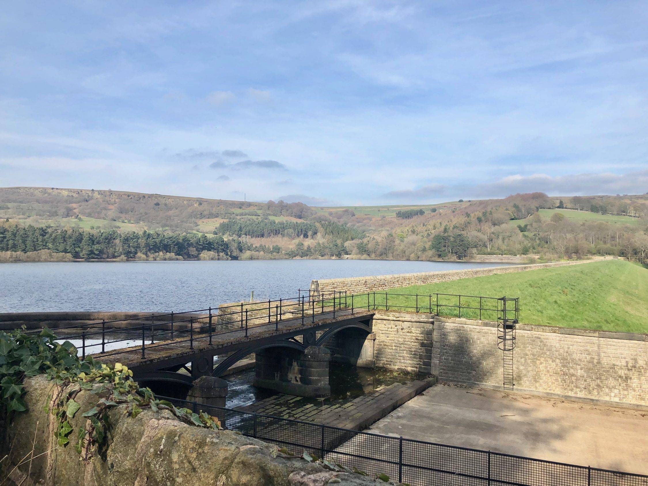 Bradfield reservoir