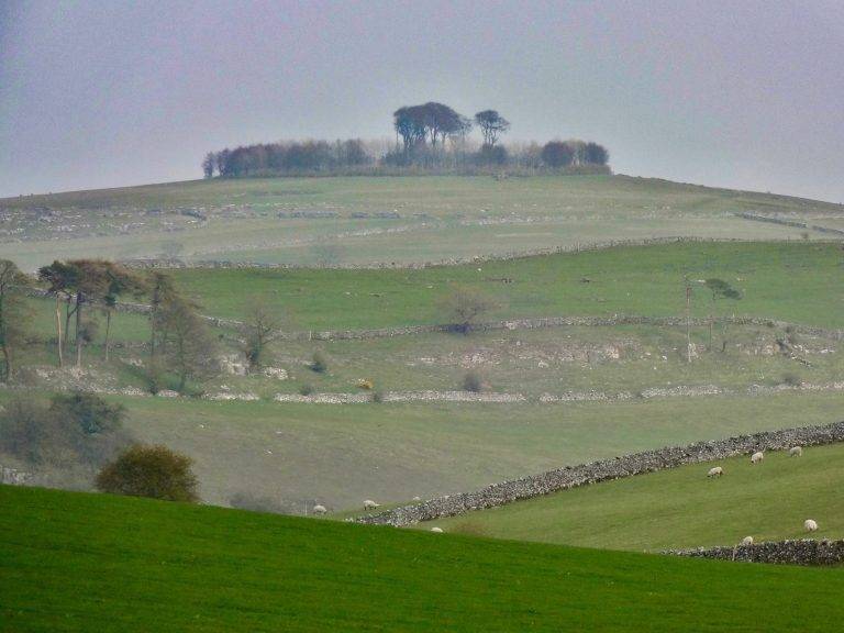 High Peak Trail via Minninglow Hill (3 miles) near Matlock