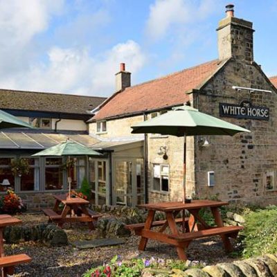 The White Horse & The View at Woolley Moor