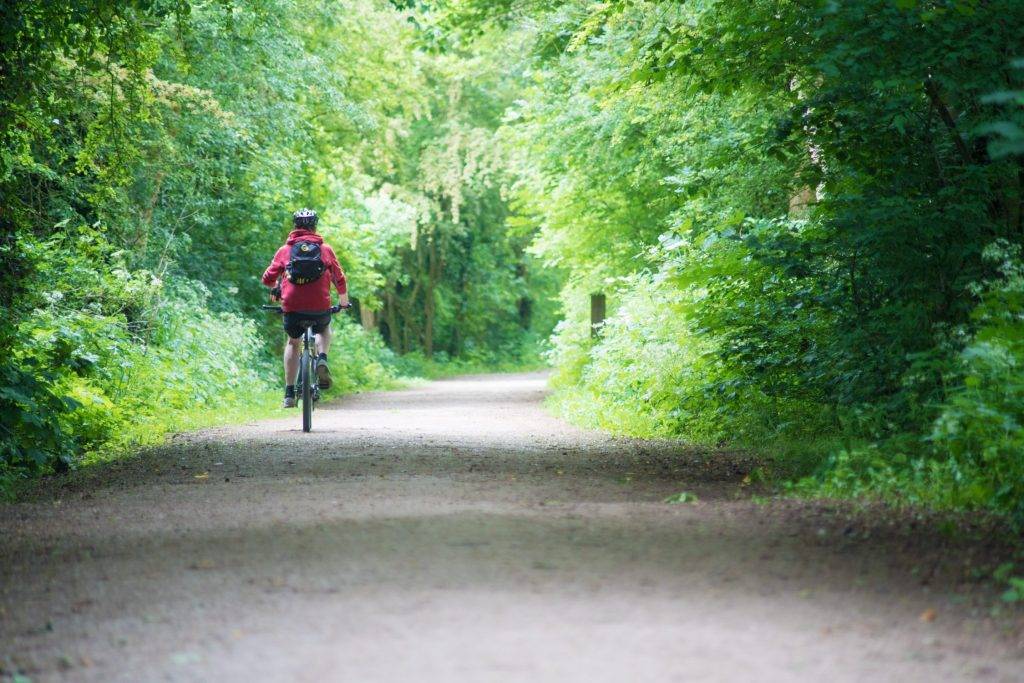 Tissington Trail in the Peak District