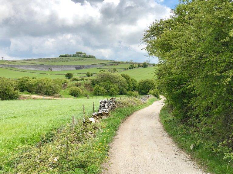 Minninglow in Ashbourne, Peak District